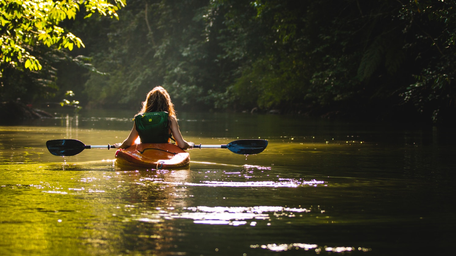 Soca River kayak