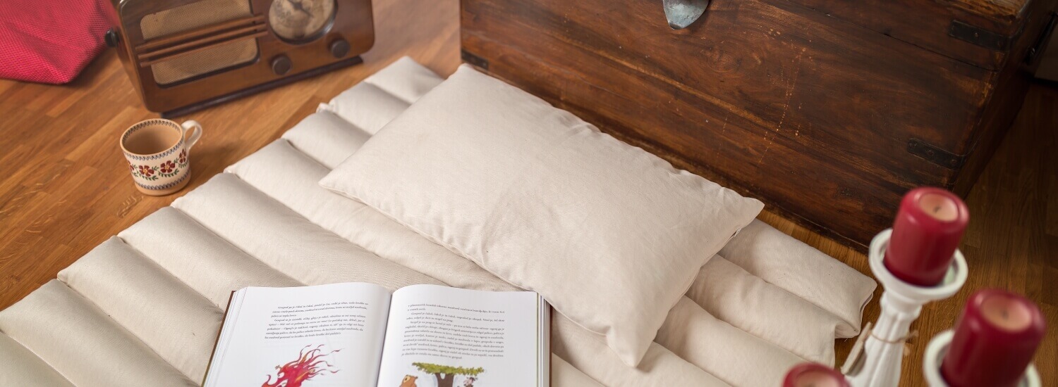 Nakup pirinega vzglavnika in blazine za vrat