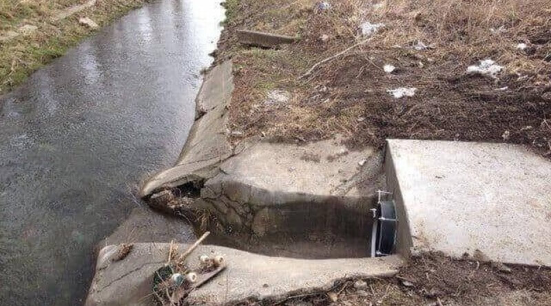 Funkcionalna protipovratna loputa za kanalizacijo in druga protipoplavna zaščita za vrata