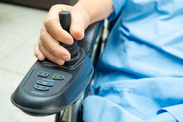 električni invalidski voziček